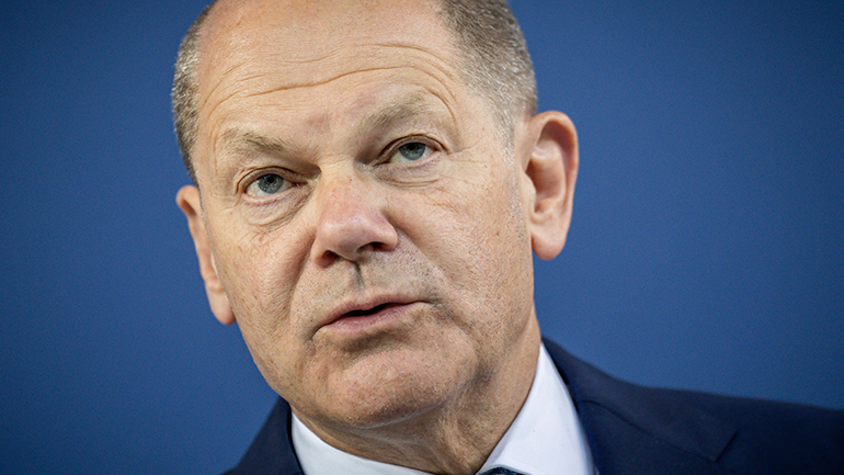 Επίσκεψη του Γερμανού καγκελαρίου Όλαφ Σολτς στην Ελλάδα στις 10 Ιουνίου